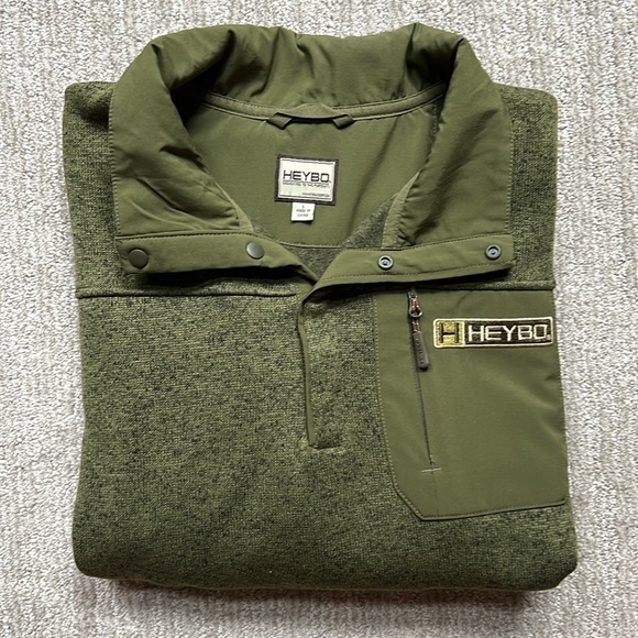 HEYBO outdoors quarter snap pullover - Picture 3 of 5